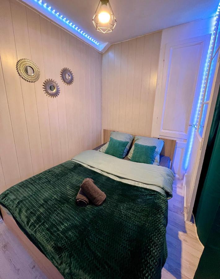 Studio Au Coeur De Rouen, 4 Personnes, Calme & Elegant Exteriör bild