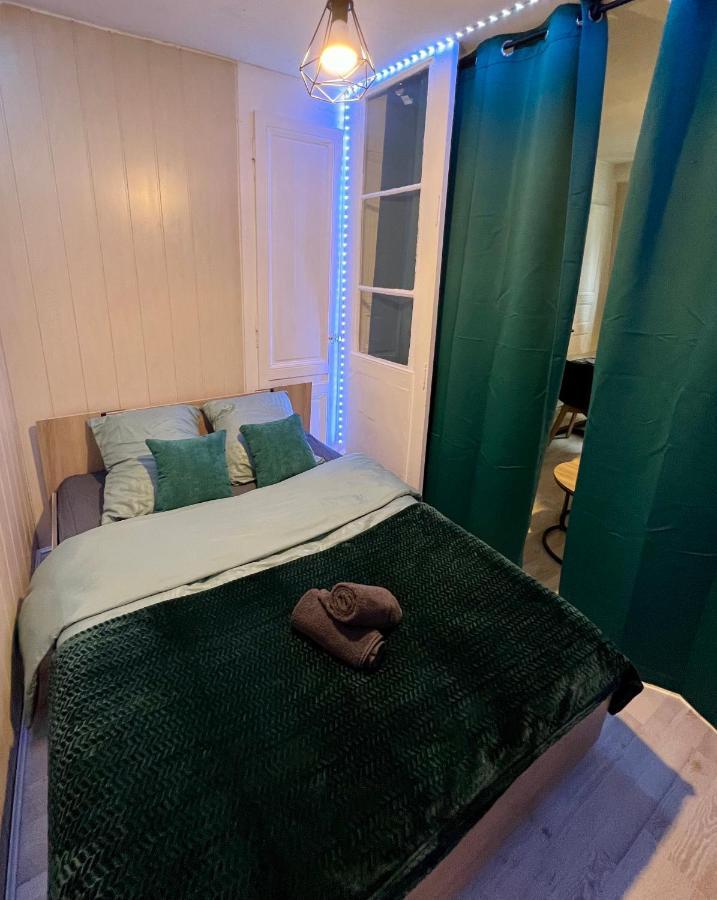 Studio Au Coeur De Rouen, 4 Personnes, Calme & Elegant Exteriör bild