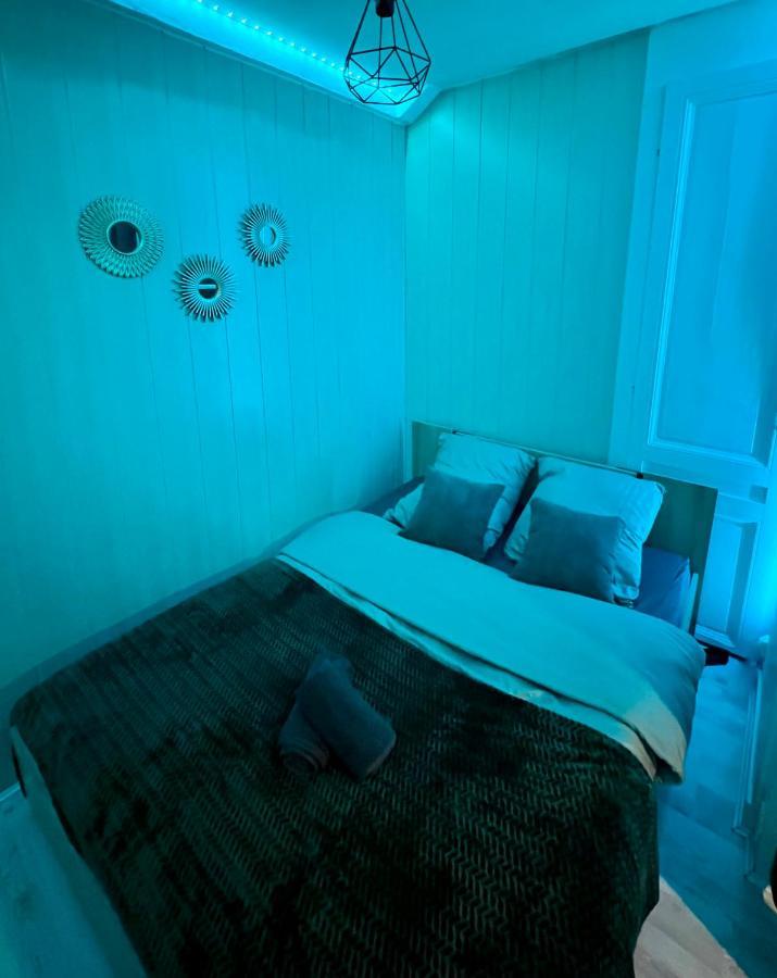 Studio Au Coeur De Rouen, 4 Personnes, Calme & Elegant Exteriör bild