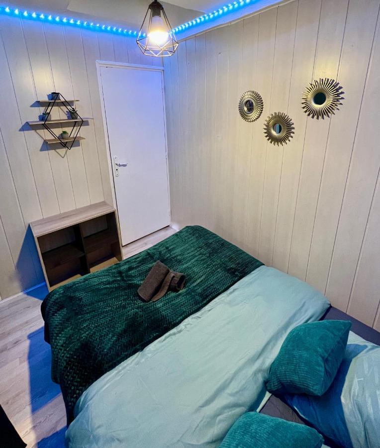 Studio Au Coeur De Rouen, 4 Personnes, Calme & Elegant Exteriör bild